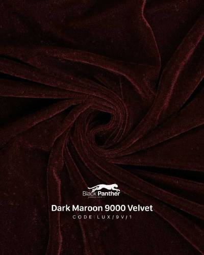 Dhananjay Creations Velvet Fabric 9000 Micron, 44 Inch | Soft Plain Cloth for Blouse, Kurti, Suit, Dupatta, Lehenga, Dress, Gown & Home Decor in Surat